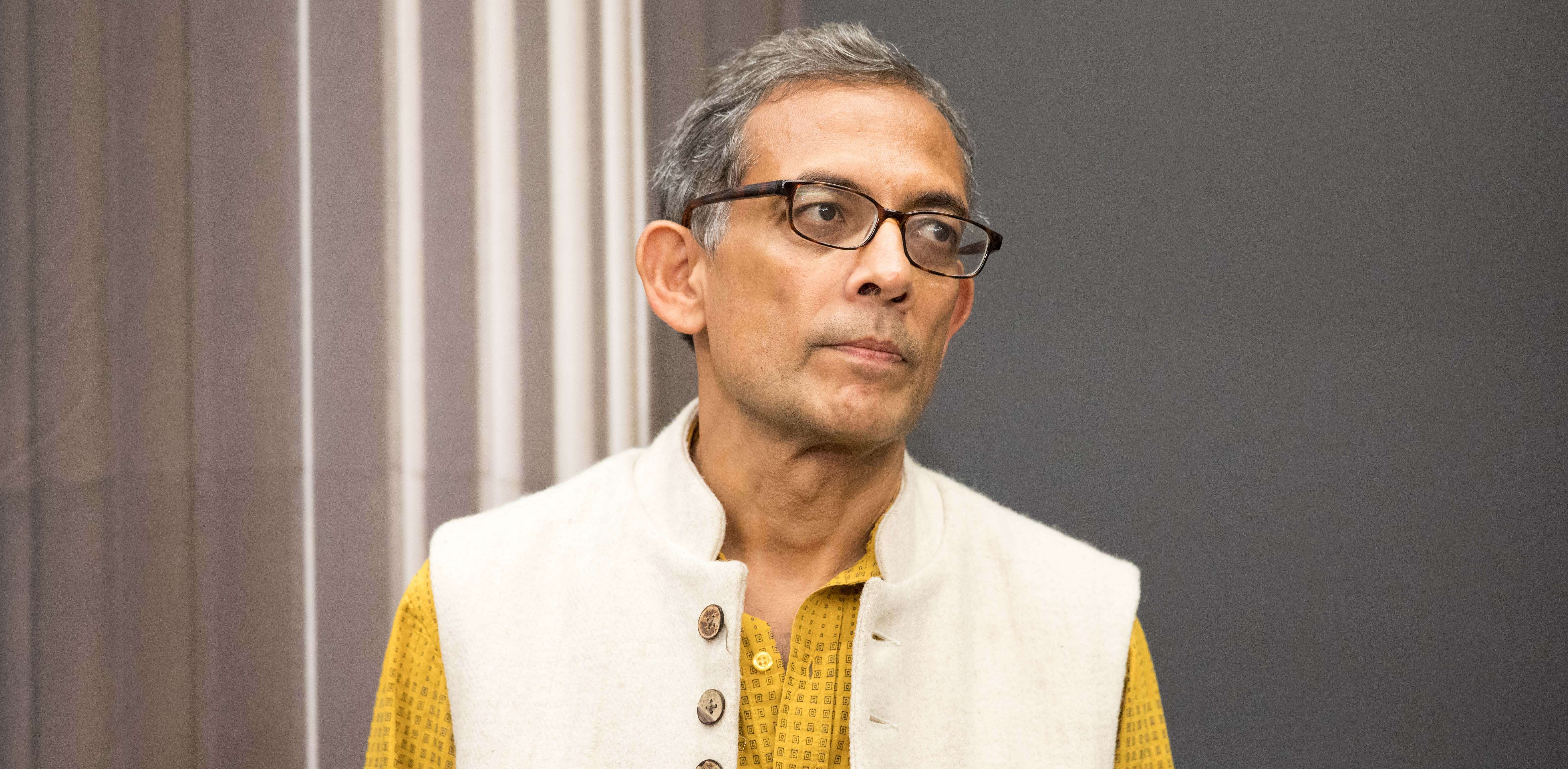 Abhijit Banerjee. Credit: AFP Photo