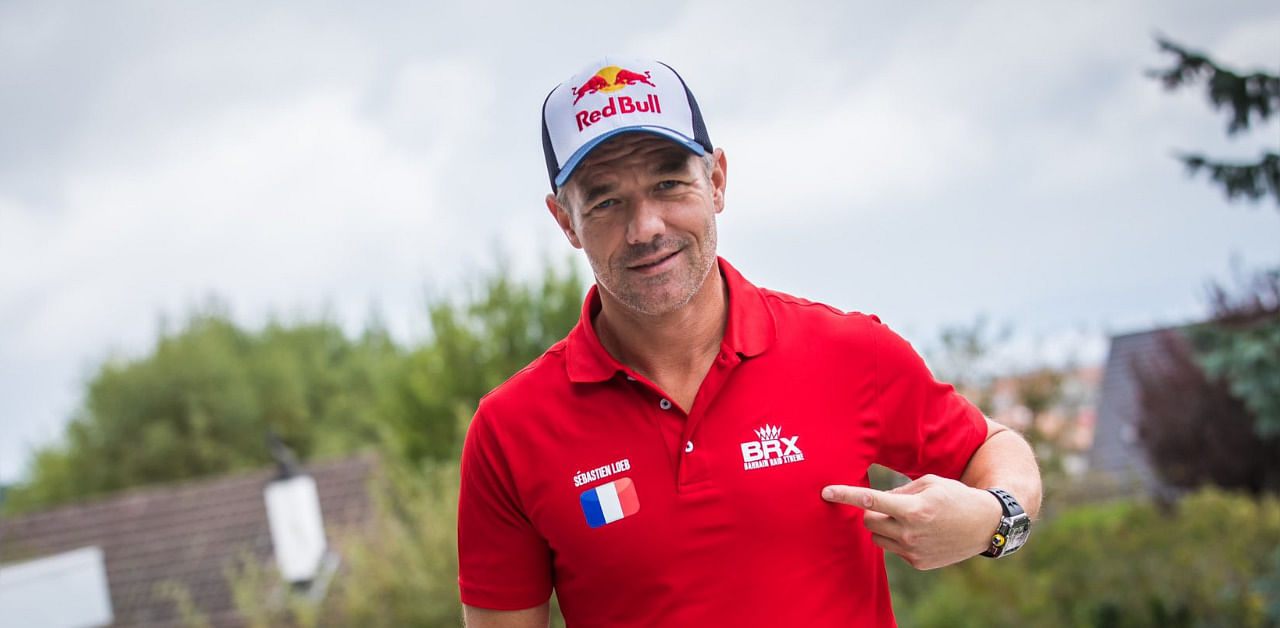 Popular rally driver Sébastien Loeb. Credit: Twitter Photo/@SebastienLoeb