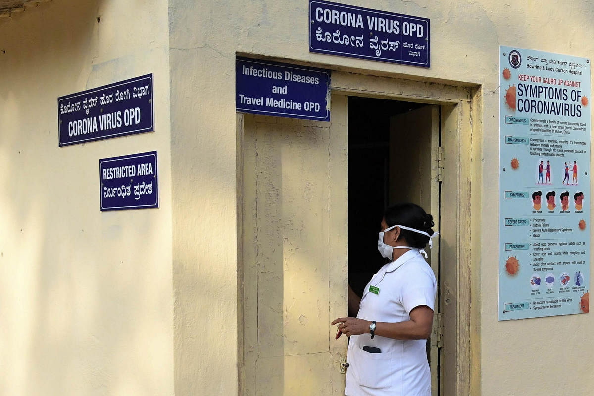 Covid treatment, emergency services, in-patient treatment and dialysis will continue during the nationwide closure of OPDs. DH File Photo