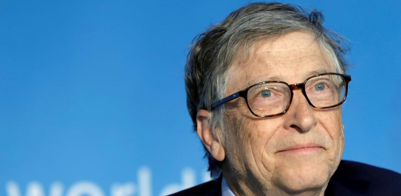 Bill Gates. Credit: Reuters Photo