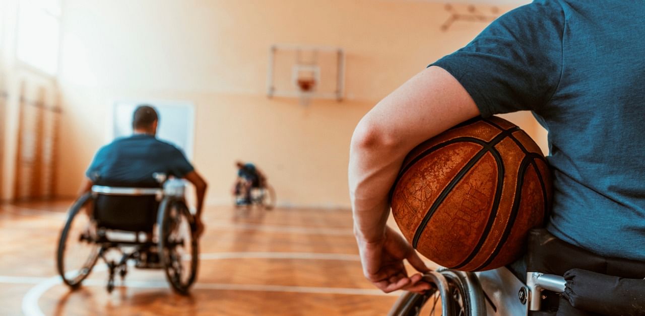 While Covid-19 may have normalised virtual functioning, the problems of people with disabilities have become more real than ever. Credit: iStock Photo