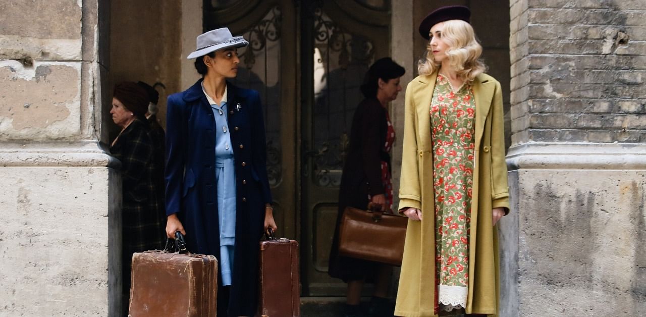  Radhika Atpe and Sarah Megan Thomas in 'A Call to Spy'. Credit: Amazon Prime Video/Signature Entertainment UK photo.