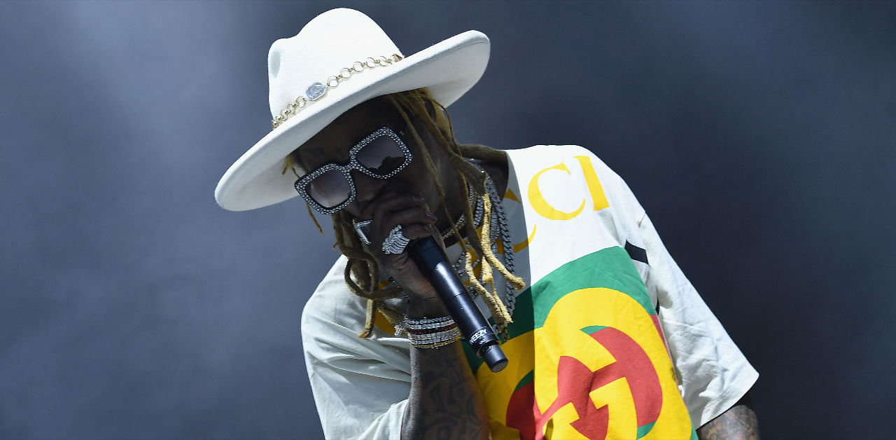 US rapper Lil Wayne. Credit: AFP Photo