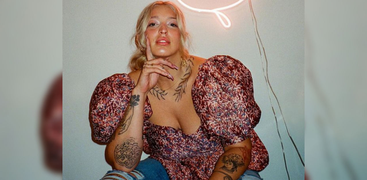 28-year-old Mira Mariah proclaimed in her Instagram bio, this makes her not only a tattoo artist but a “girl culture expert.” Credit: Instagram/@girlknewyork