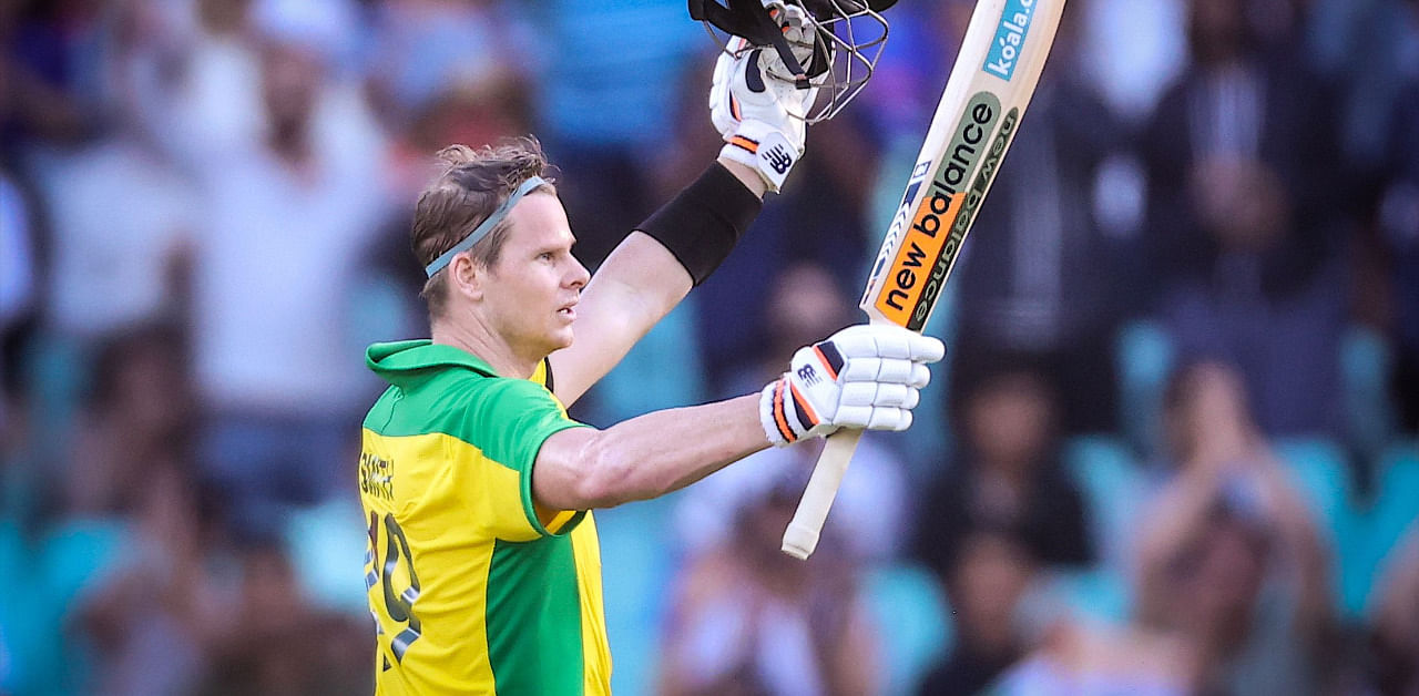 Steven Smith. Credit: AFP Photo