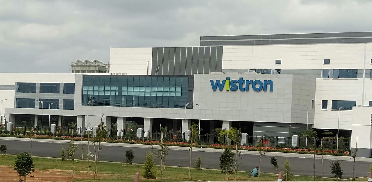 Wistron factory. Credit: DH Photo