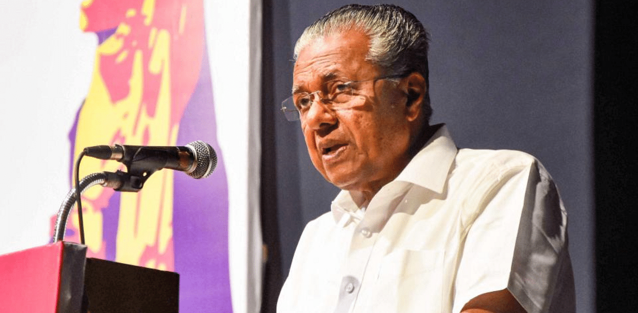 Kerala Chief Minister Pinarayi Vijayan. Credit: PTI Photo