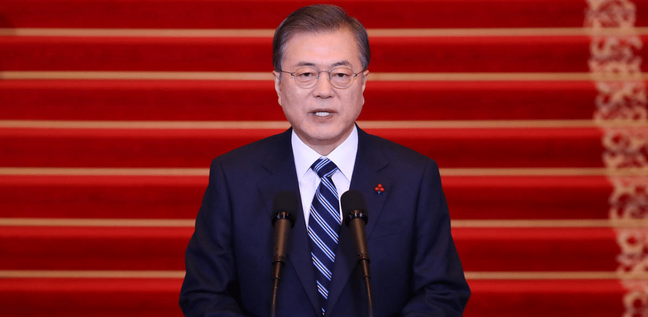 South Korea's President Moon Jae-in. Credit: Reuters Photo