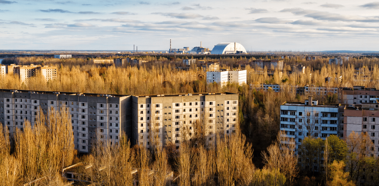 A record number of 124,000 tourists visited last year, including 100,000 foreigners following the release of the hugely popular Chernobyl television series in 2019. Credit: iStock