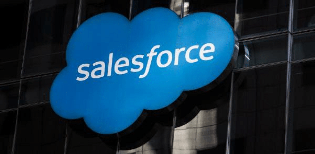 Hyperforce will allow organisations to run Salesforce solutions on public cloud in a secure manner. credit: AFP