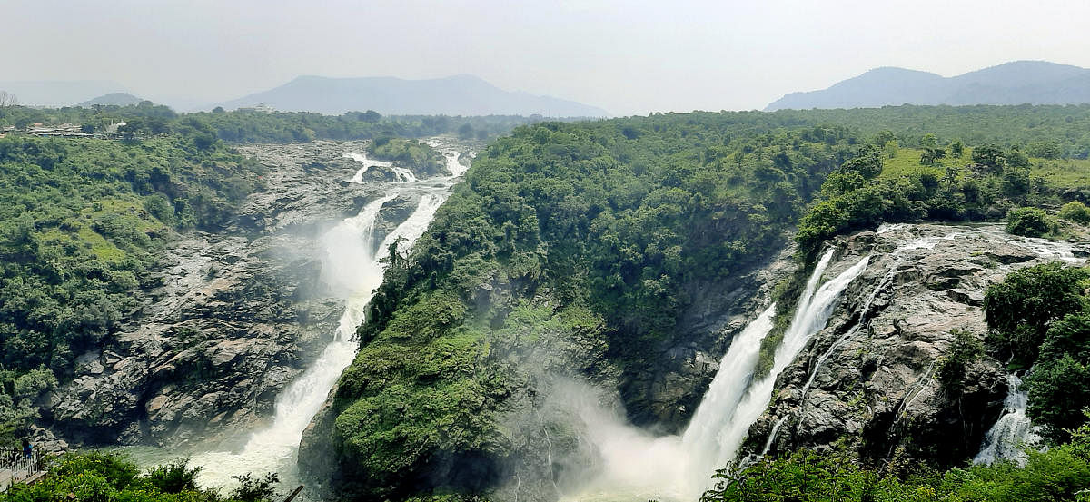 Gaganachukki Falls