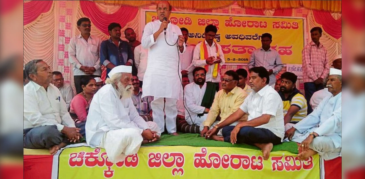 The trifurcation of Belagavi district into Chikkodi and Gokak is one such demand, while bifurcation of Tumakuru district to form a new Madhugiri district is another demand seeking Chief Minister B S Yediyurappa’s attention. Credit: DH File Photo