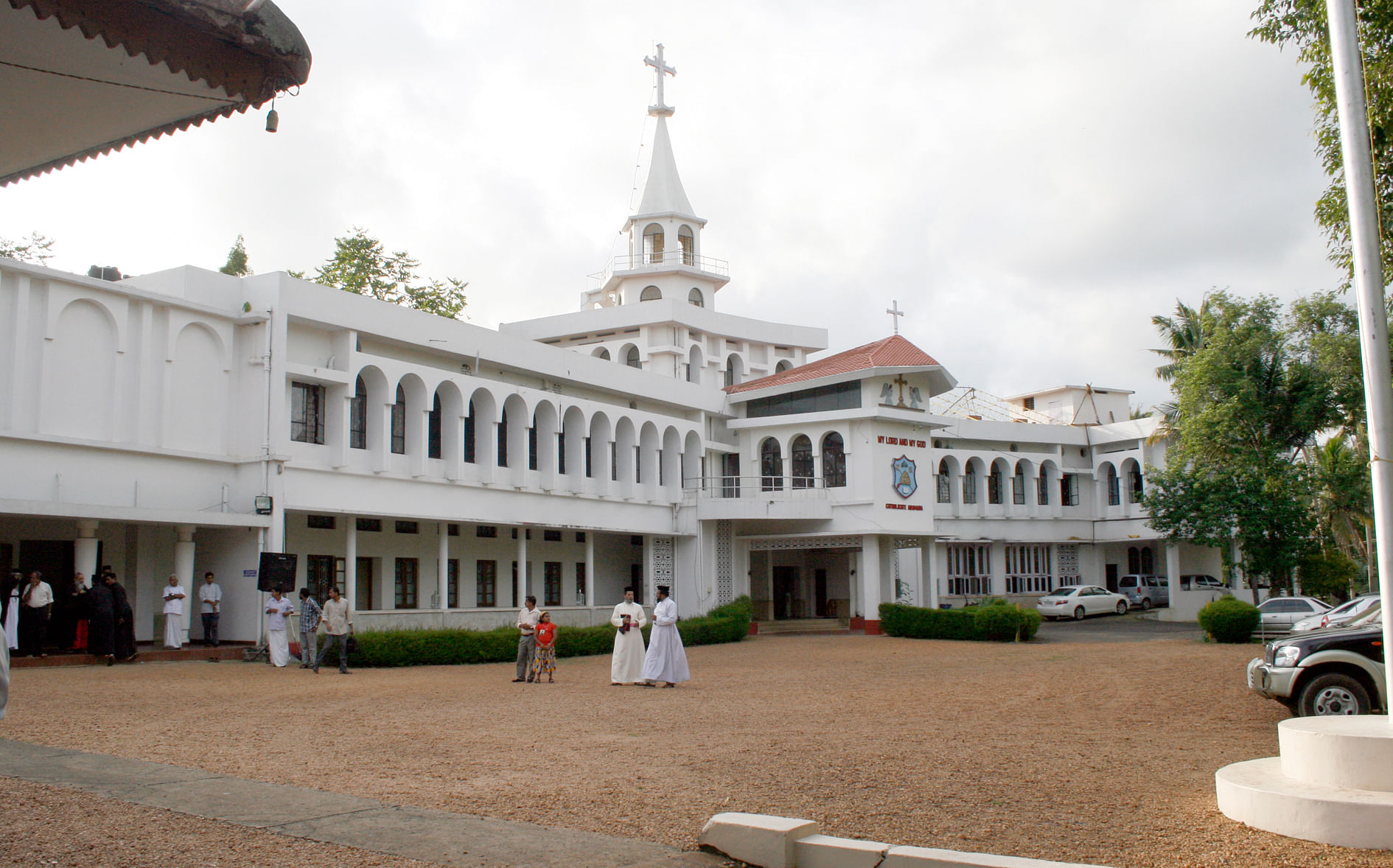 The Malankara Orthodox Syrian Church headquarters in Kottayam. Credit: DH Photo