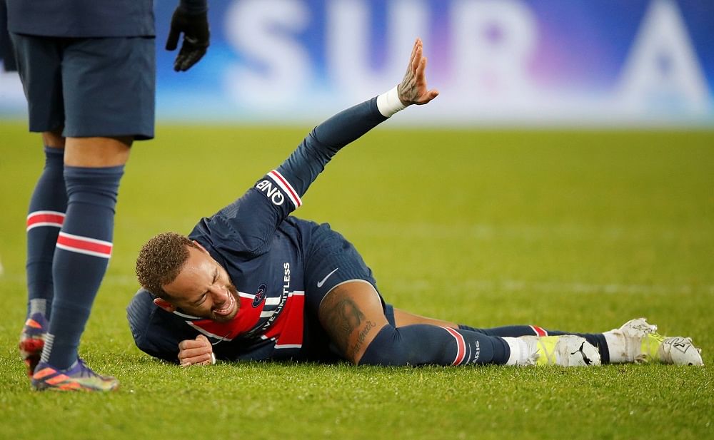 Paris St Germain's Neymar. Credit: Reuters Photo