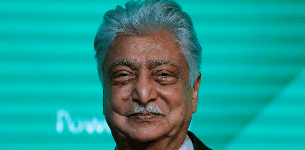 Azim Premji said the Covid-19 pandemic has wreaked staggering human misery. Credit: Reuters