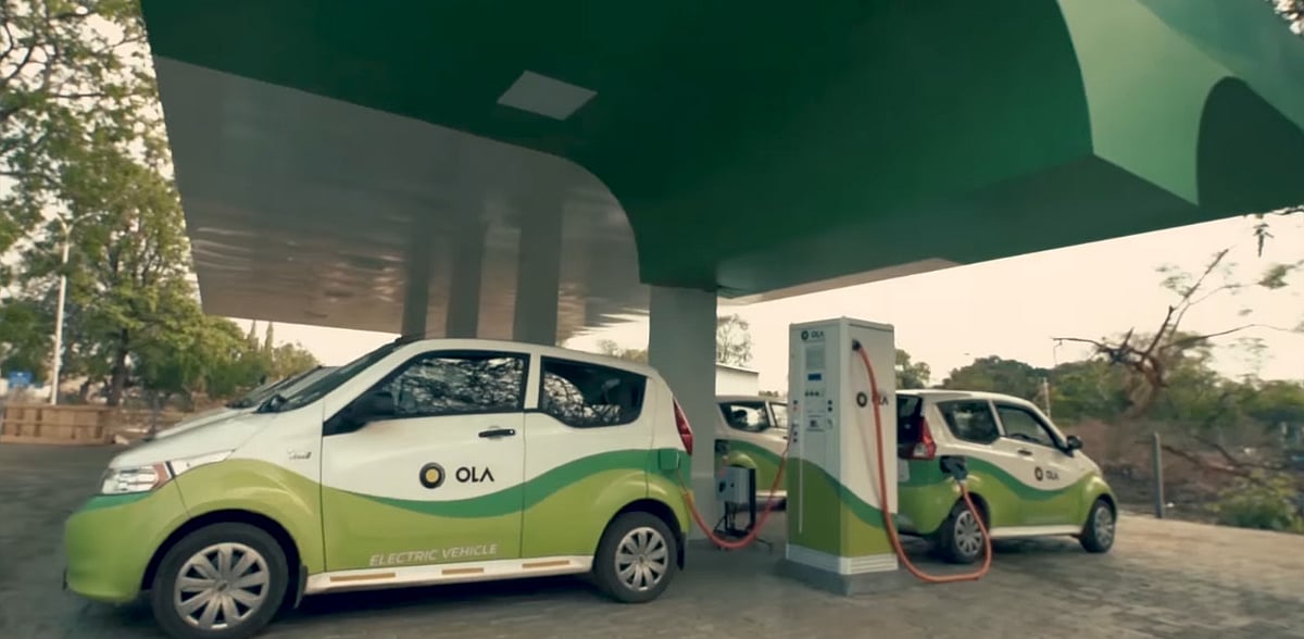 Ola to establish electric vehicle manufacturing unit in Hosur