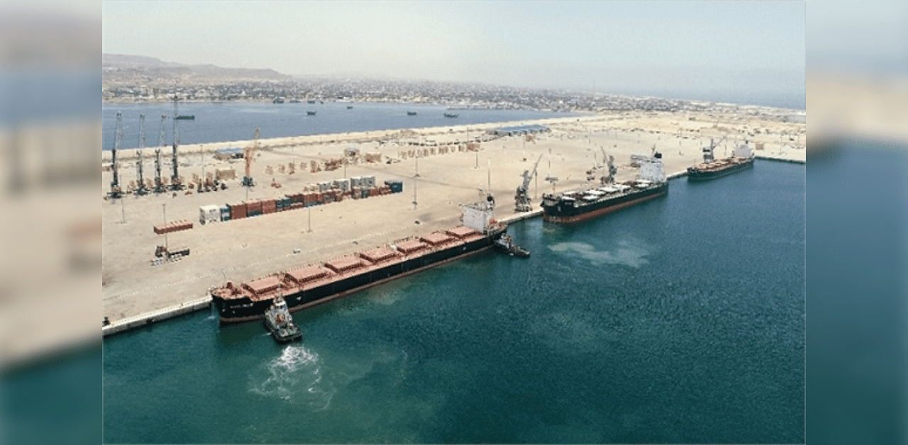 Located in the Sistan-Balochistan province on the energy-rich Iran's southern coast, the Chabahar port is being increasingly seen as a fulcrum of connectivity to Central Asia. Credit: chabaharport.pmo.ir