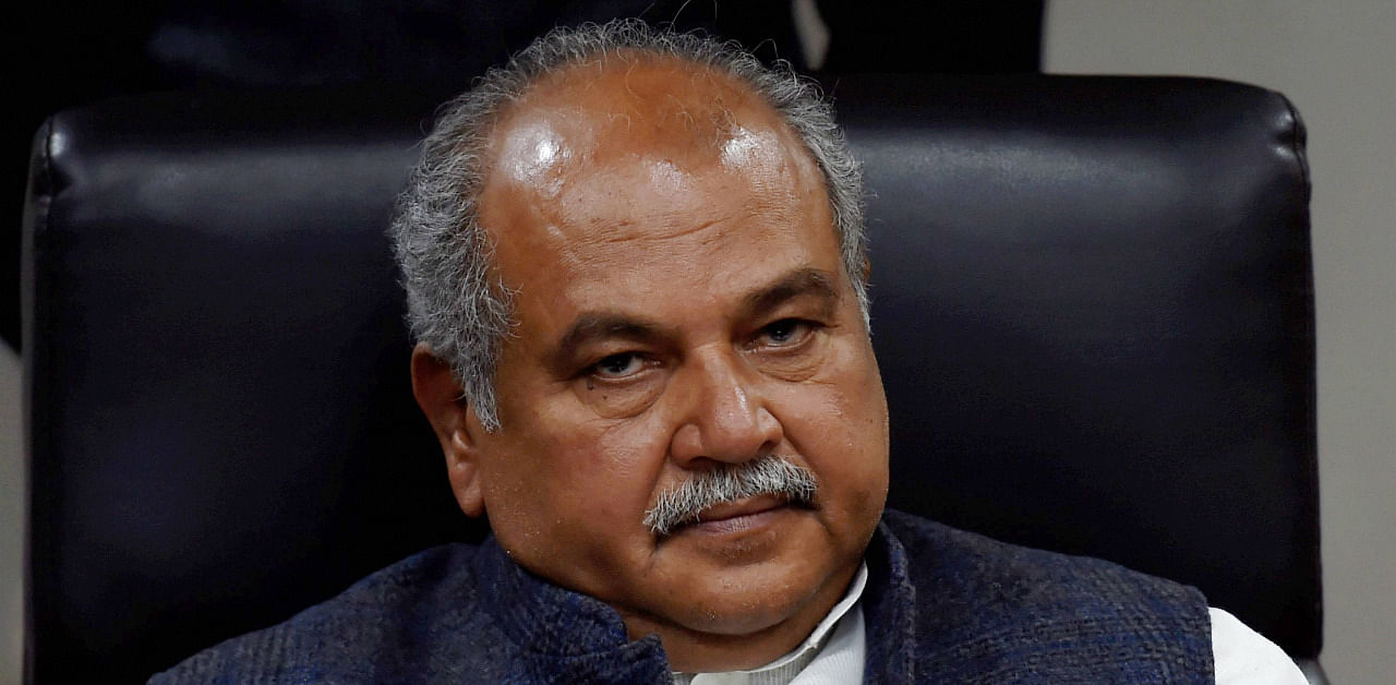 Union Agriculture Minister Narendra Singh Tomar. Credit: PTI Photo