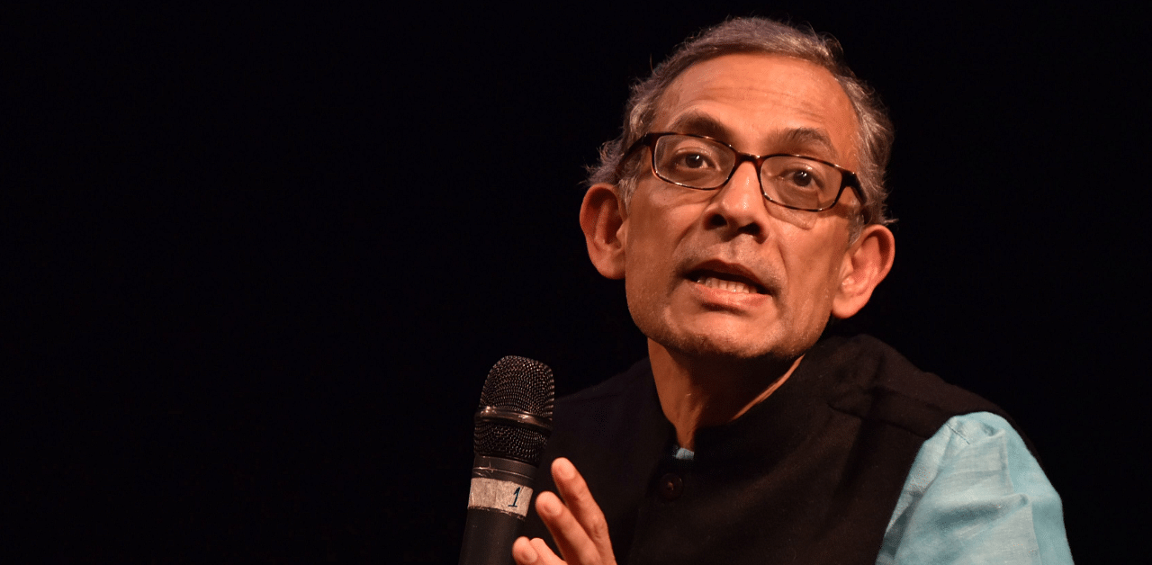 Abhijit Banerjee is an India-born naturalized-American economist, currently teaching Economics at Massachusetts Institute of Technology. Credit: DH File Photo/ SK Dinesh