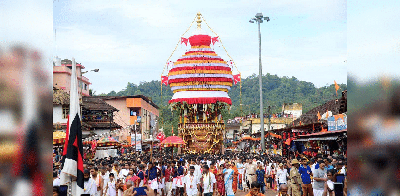 Kukke Subrahmanya Temple. DH File Photo