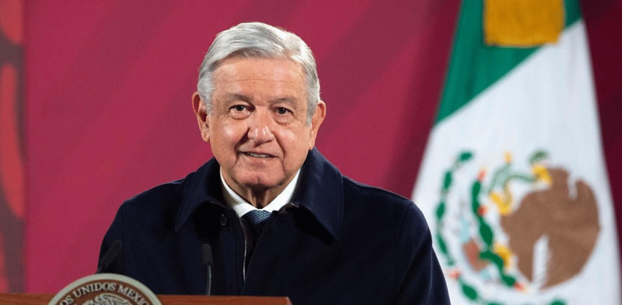 Mexico President Andres Manuel Lopez Obrador. Credit: AFP Photo