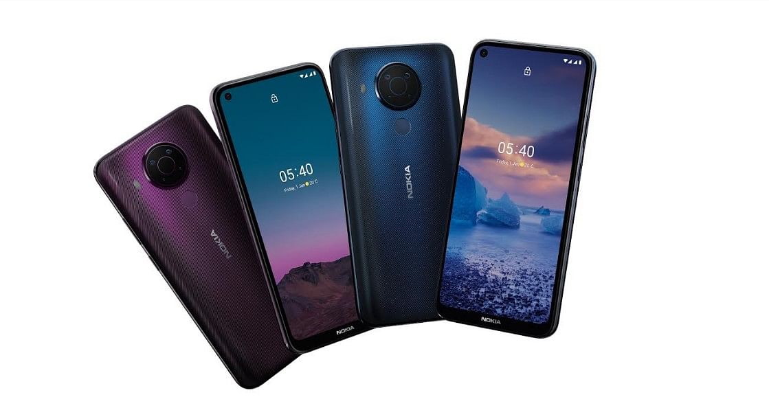 New Nokia 5.4 Android One launched. Credit: HMD Global Oy.