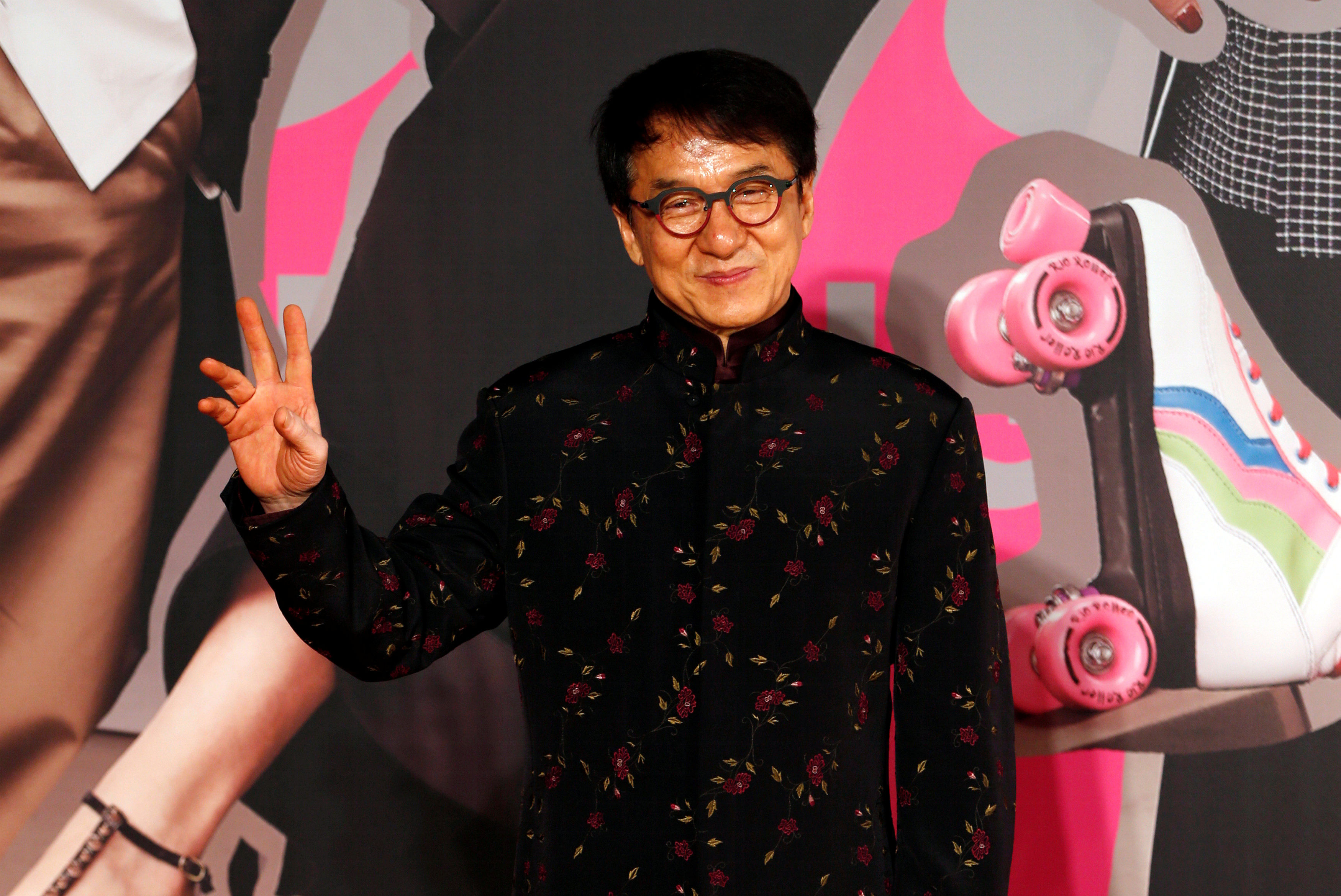 Hong Kong actor Jackie Chan. Credit: Reuters File Photo