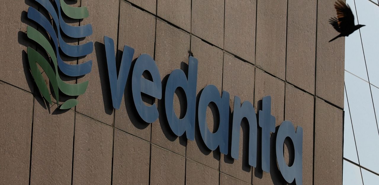 Vedanta logo. Credit: Reuters Photo