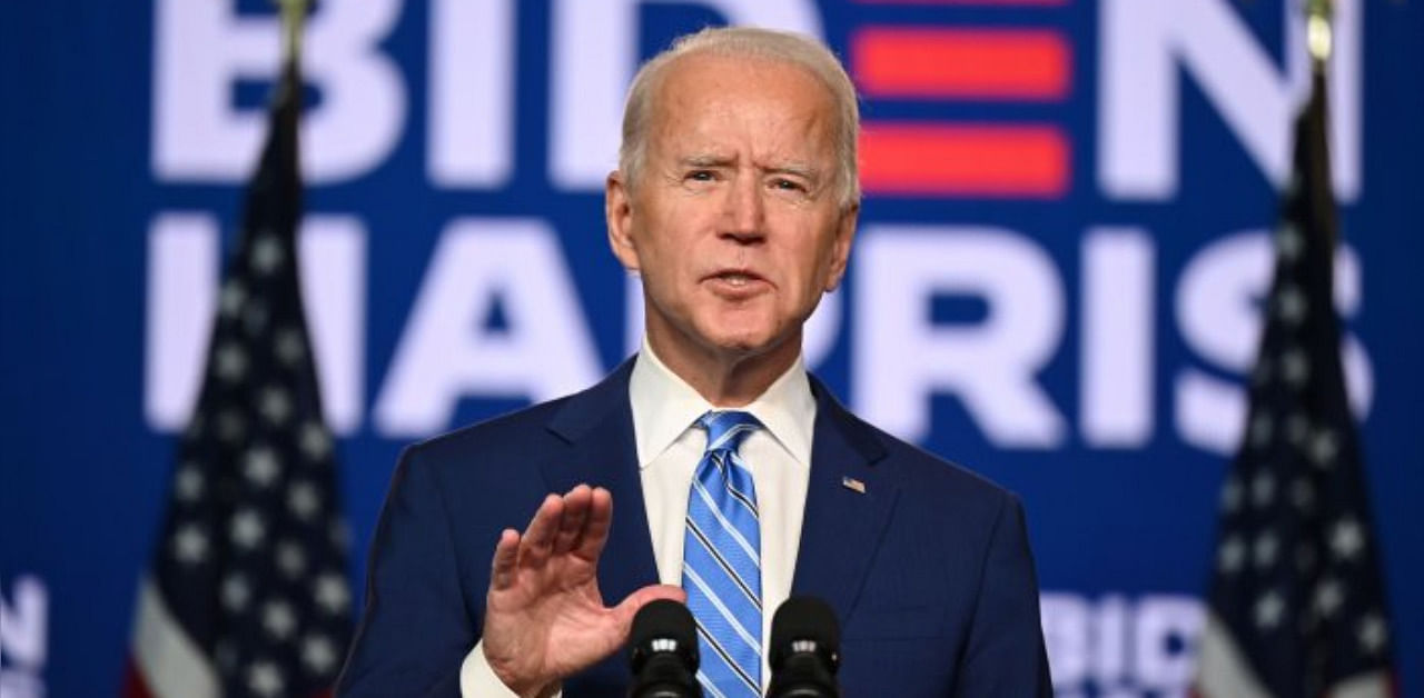 US President-elect Joe Biden. Credit: AFP Photo