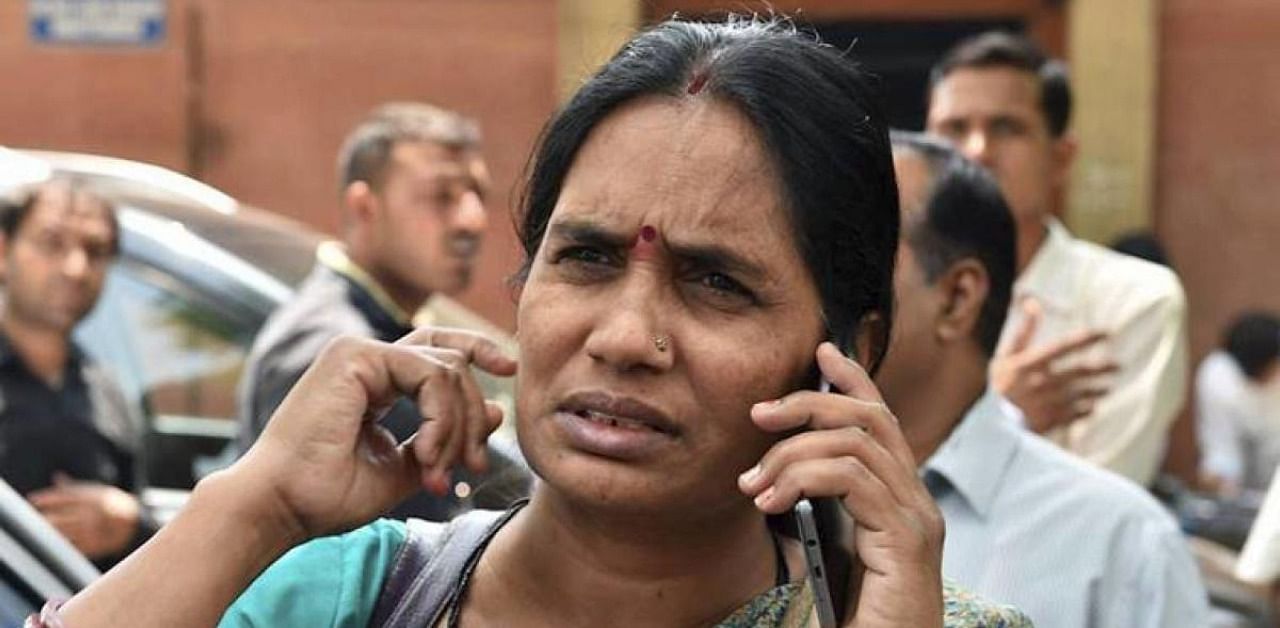 Nirbhaya's mother. Credit: PTI Photo