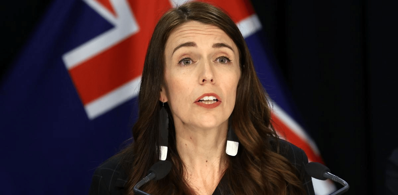 New Zealand's Prime Minister Jacinda Ardern. Credit: AFP Photo