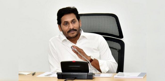 YS Jaganmohan Reddy file photo. Credit: DH Photo