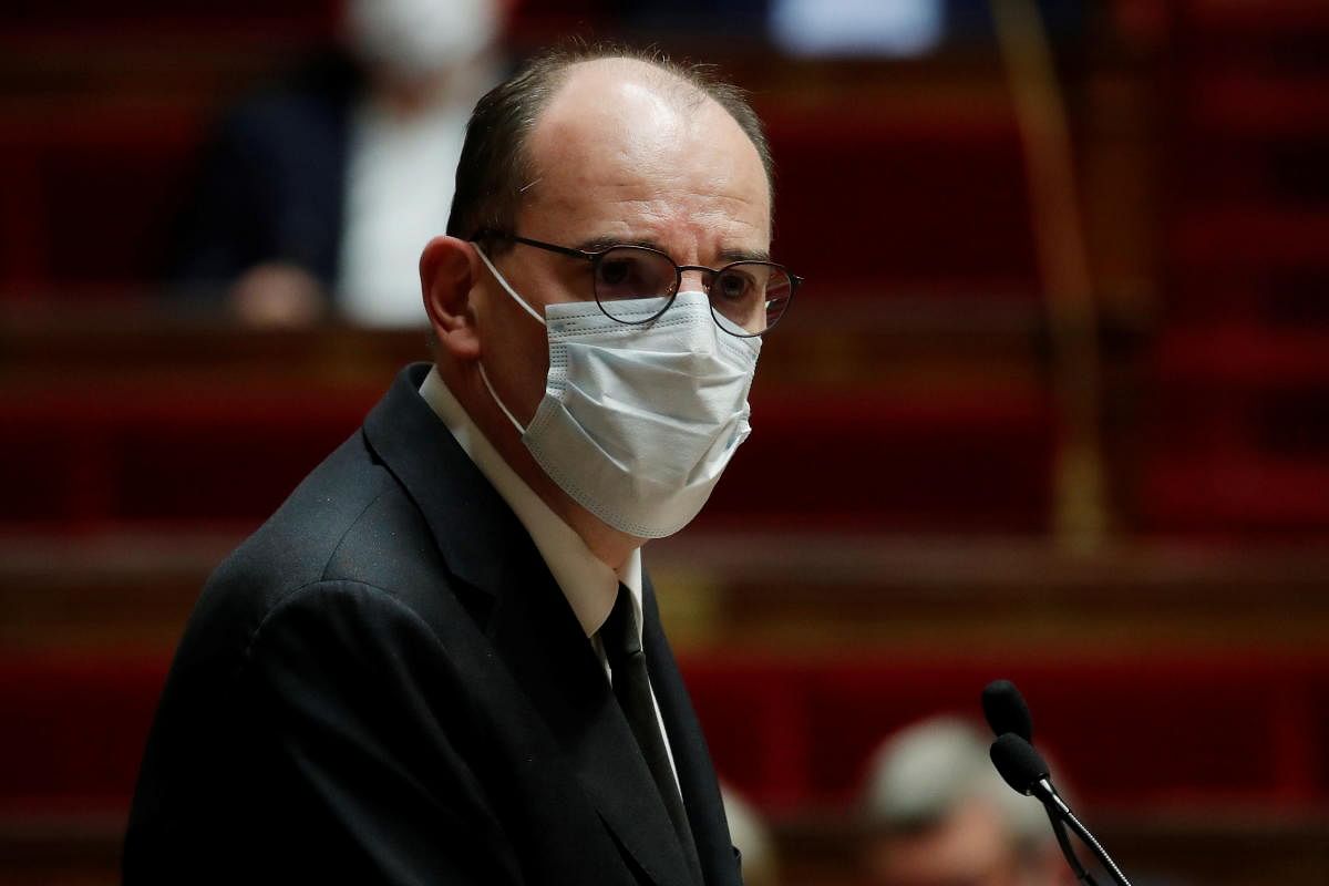 French Prime Minister Jean Castex. Credit: Reuters photo.