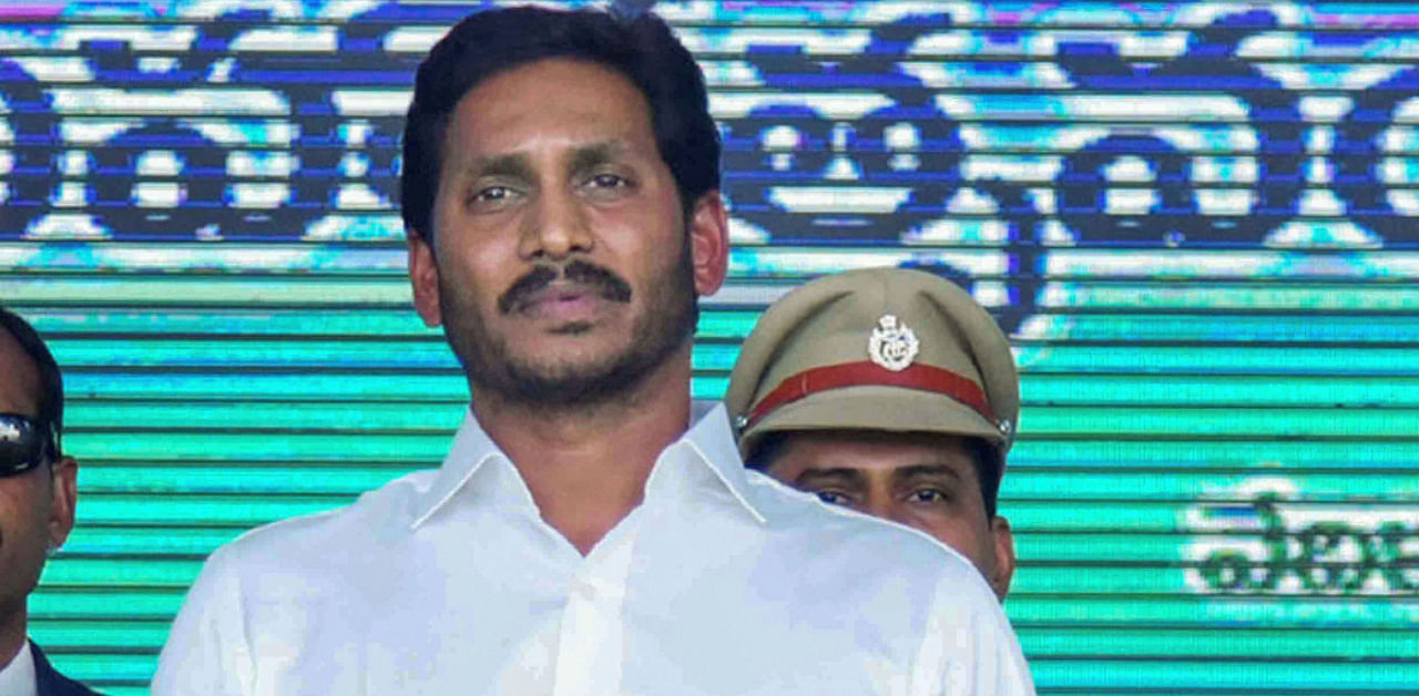 Andhra Pradesh Chief Minister Y S Jaganmohan Reddy. Credit: PTI File Photo