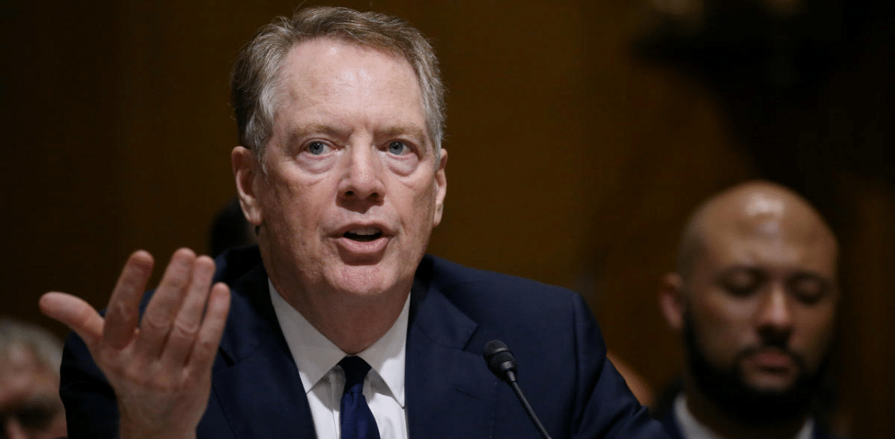 US Trade Representative Robert Lighthizer. Credit: Reuters File Photo