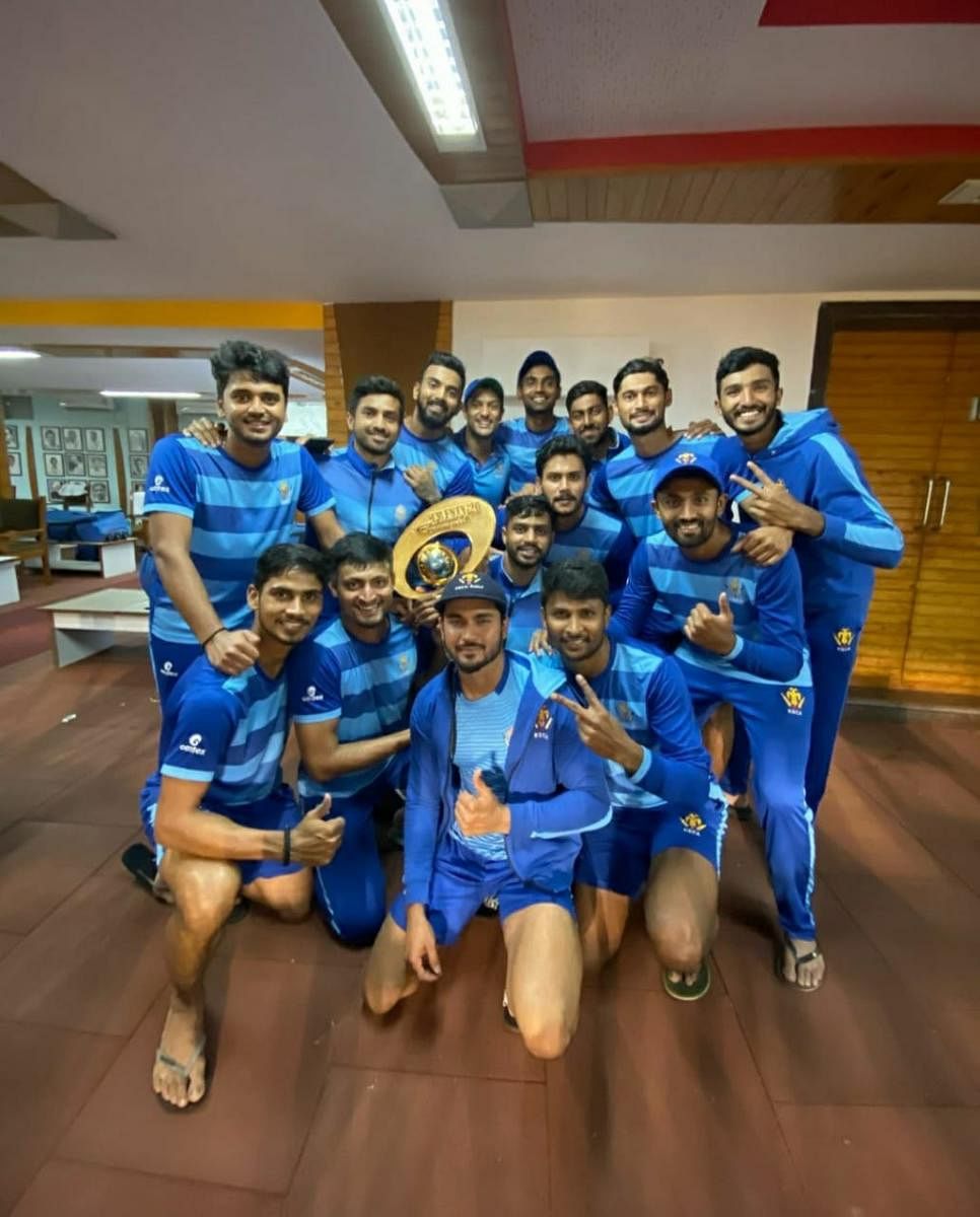 Karnataka emerged champions in the 2018 and 2019 editions of the Syed Mushtaq Ali Trophy. 
