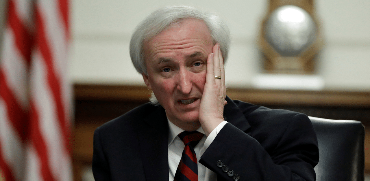 Jeffrey Rosen is set to take over when William Barr steps down on December 23. Credit: Reuters