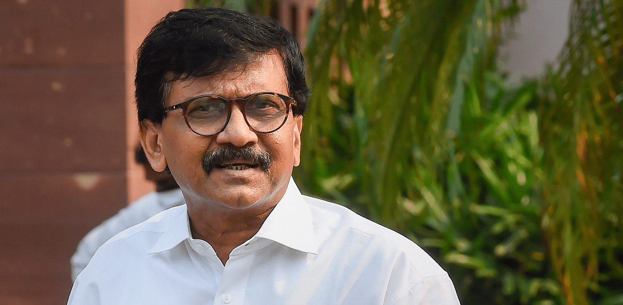 Sanjay Raut (pictured) said there are lakhs of other cases to which the judiciary should pay attention. Credit: PTI