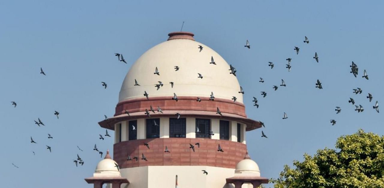 Supreme Court of India. Credit: PTI Photo