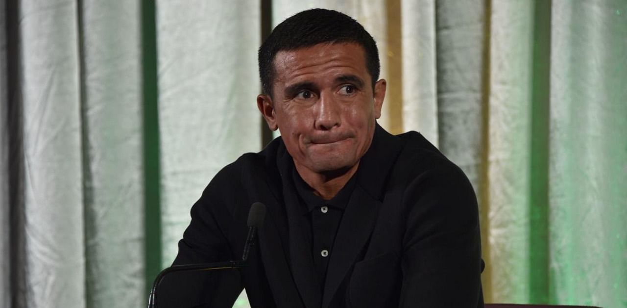 Tim Cahill. Credit: AFP file photo.