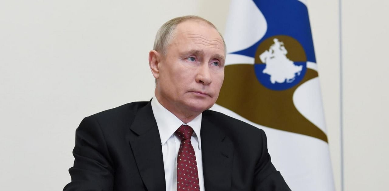 Vladimir Putin. Credit: Reuters photo.