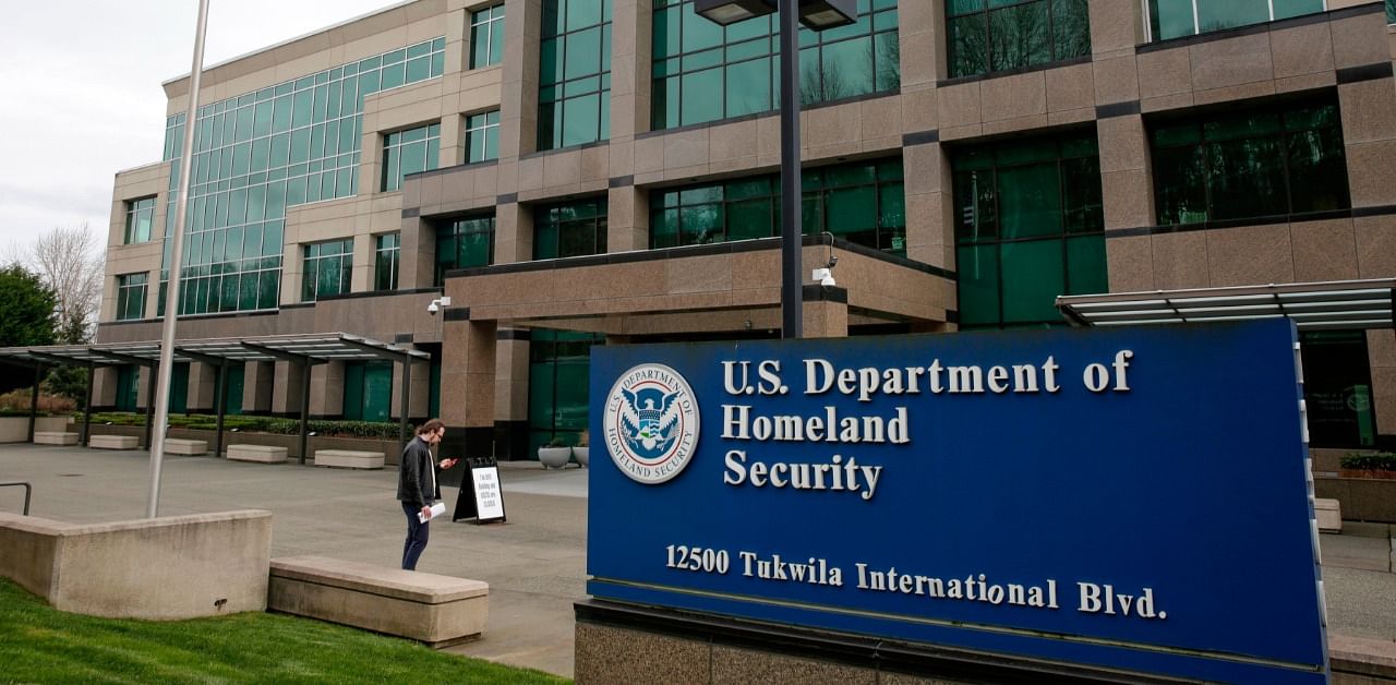 The US Department of Homeland Security reportedly became the third federal department to be targeted by hackers, US media reported on December 14, 2020 a day after Washington revealed a major cyberattack which may have been coordinated by a foreign government. Credit: AFP Photo