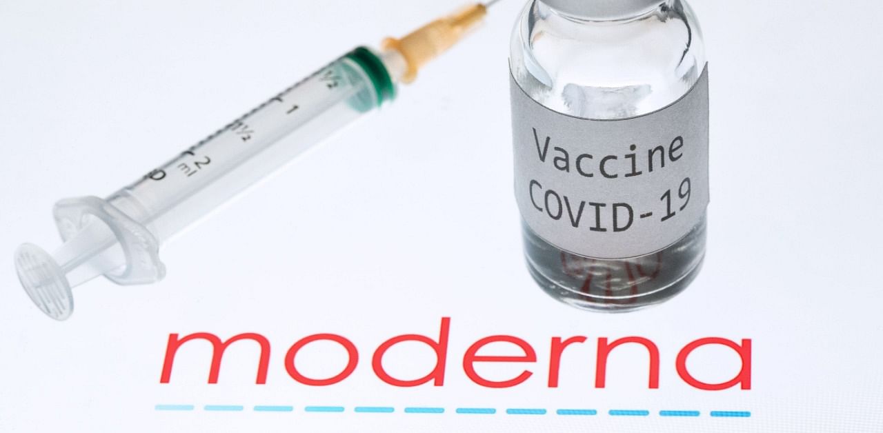 The US FDA informed Moderna Inc that it will rapidly work towards the finalisation and issuance of vaccine. Credit: AFP Photo