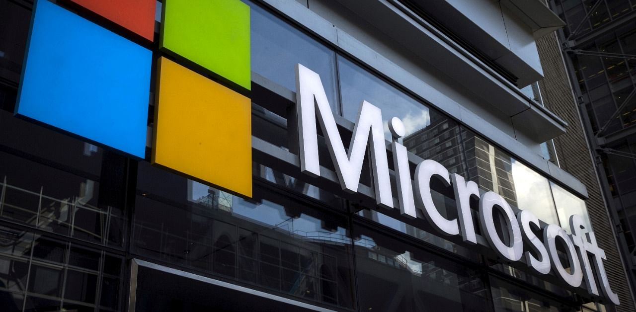 Microsoft was hacked as part of the suspected Russian campaign that has hit multiple US government agencies. Credit: Reuters Photo