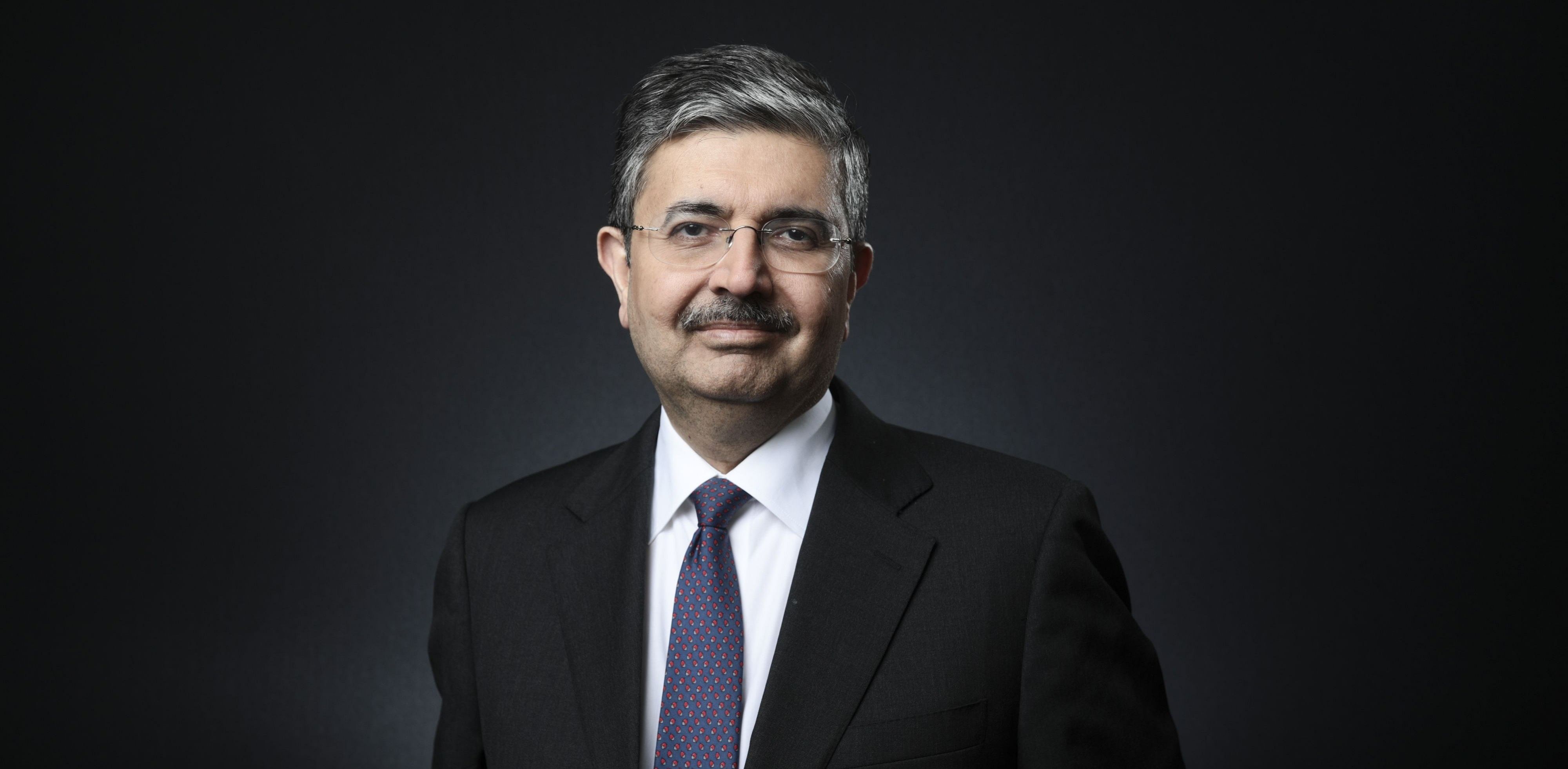 Uday Kotak. Credit: Bloomberg