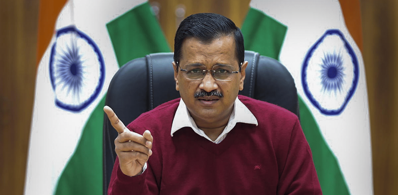The AAP national convenor asked Leader of Opposition in the assembly Ramvir Singh Bidhuri to push for a CBI probe into the alleged scam. Credit: PTI File Photo