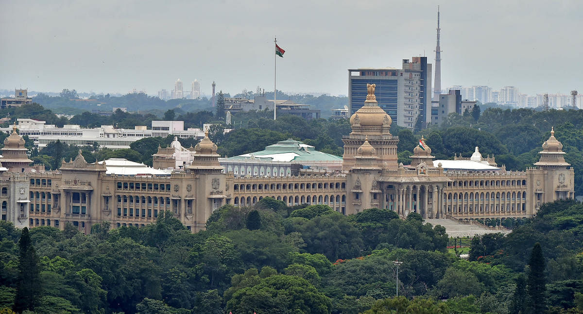 Karnataka got maximum number of investment proposals in 2020. Credit: DH file photo