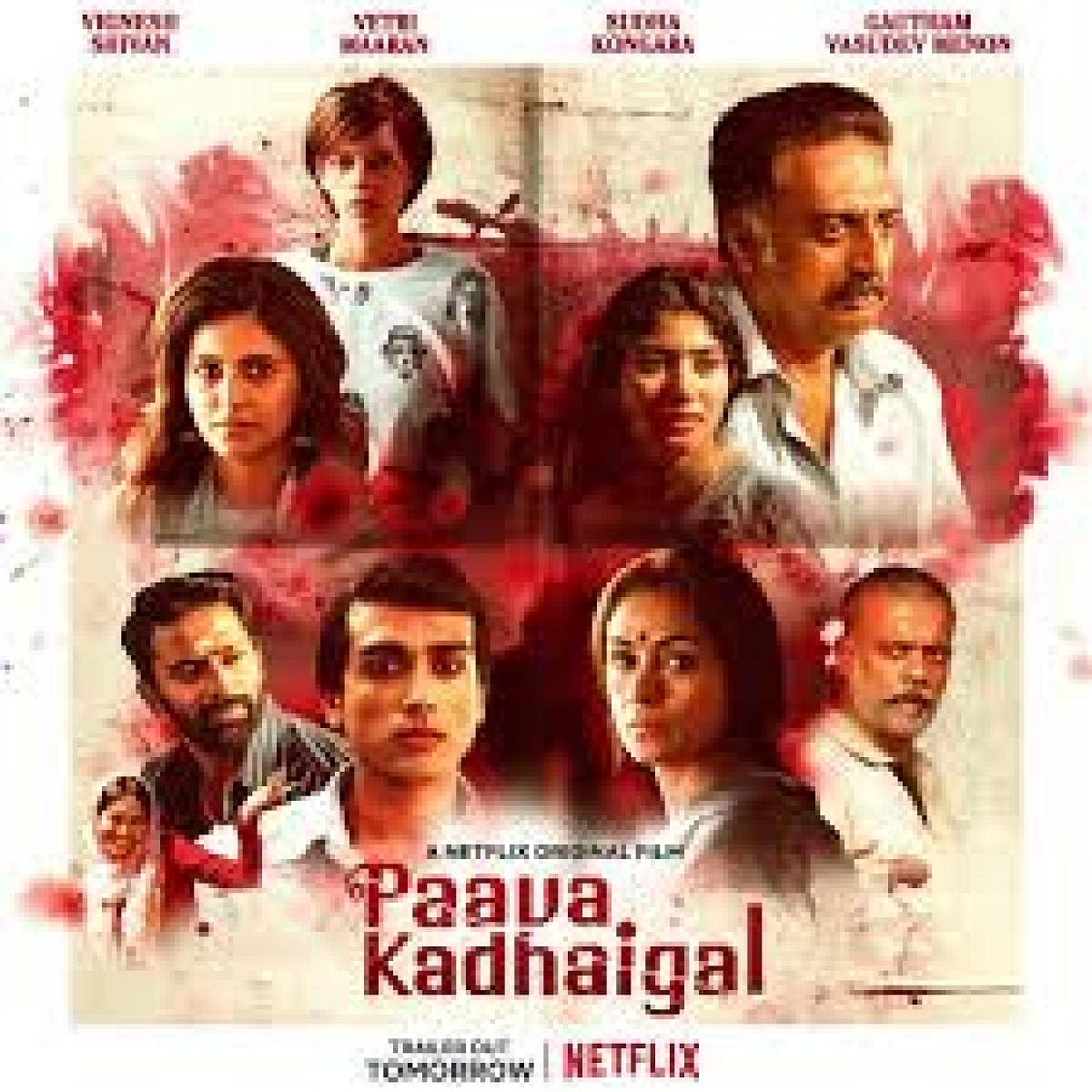 'Paava Kadhaigal' sees an ensemble cast.