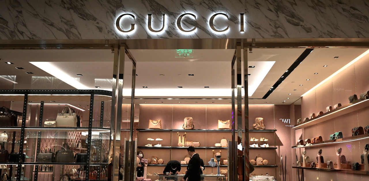 Gucci has its own Chinese website, gucci.cn, and is present on all major Chinese social media platforms. Credit: Reuters