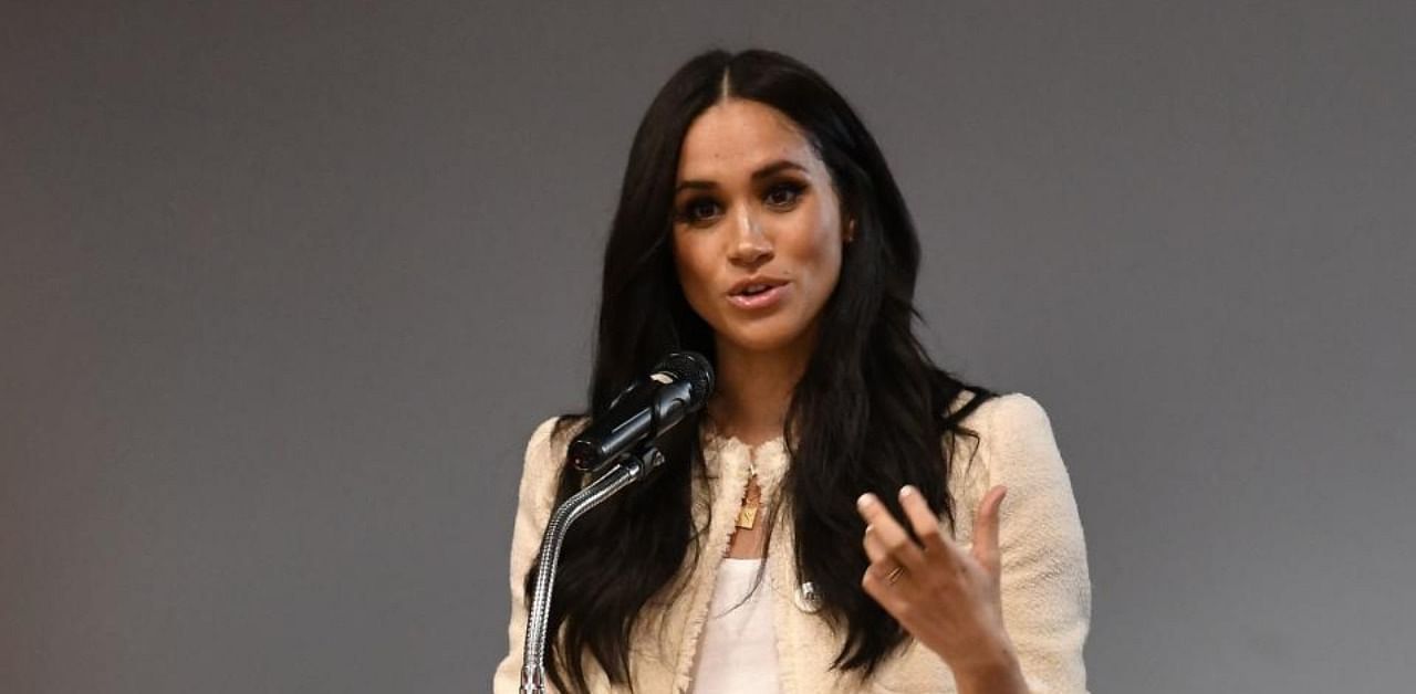 Meghan Markle. Credit: AFP file photo.